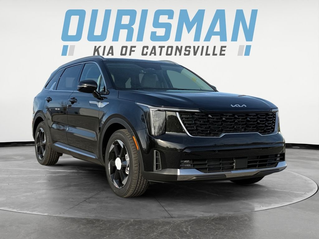 New 2026 Kia Sorento Hybrid EX SUV