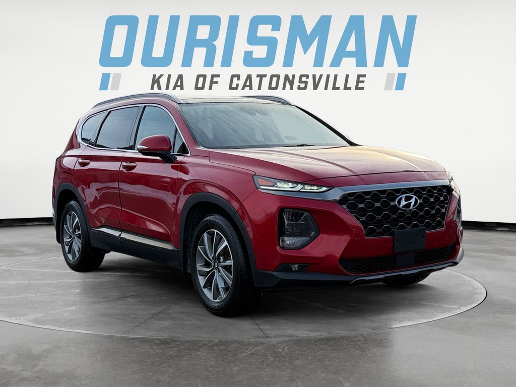 2020 Hyundai Santa Fe Limited