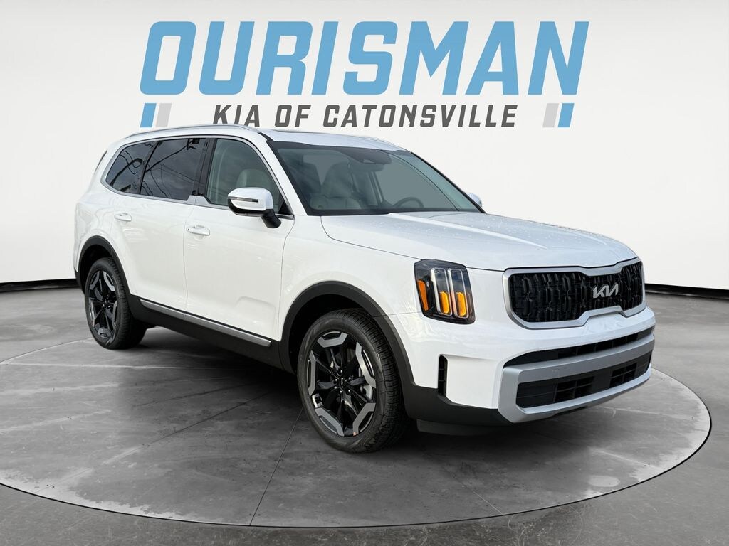 New 2025 Kia Telluride EX SUV