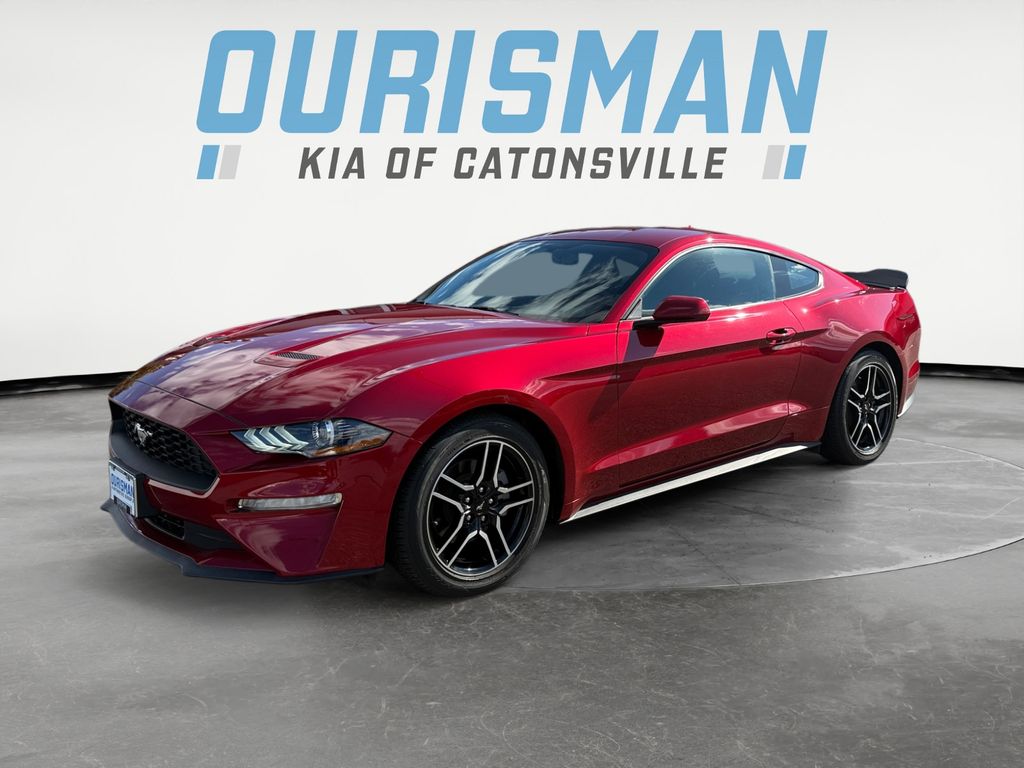 2020 Ford Mustang EcoBoost photo 2