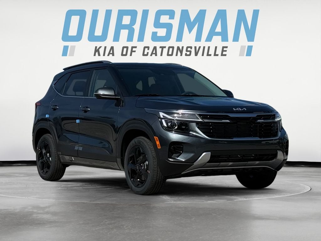 New 2026 Kia Seltos EX SUV