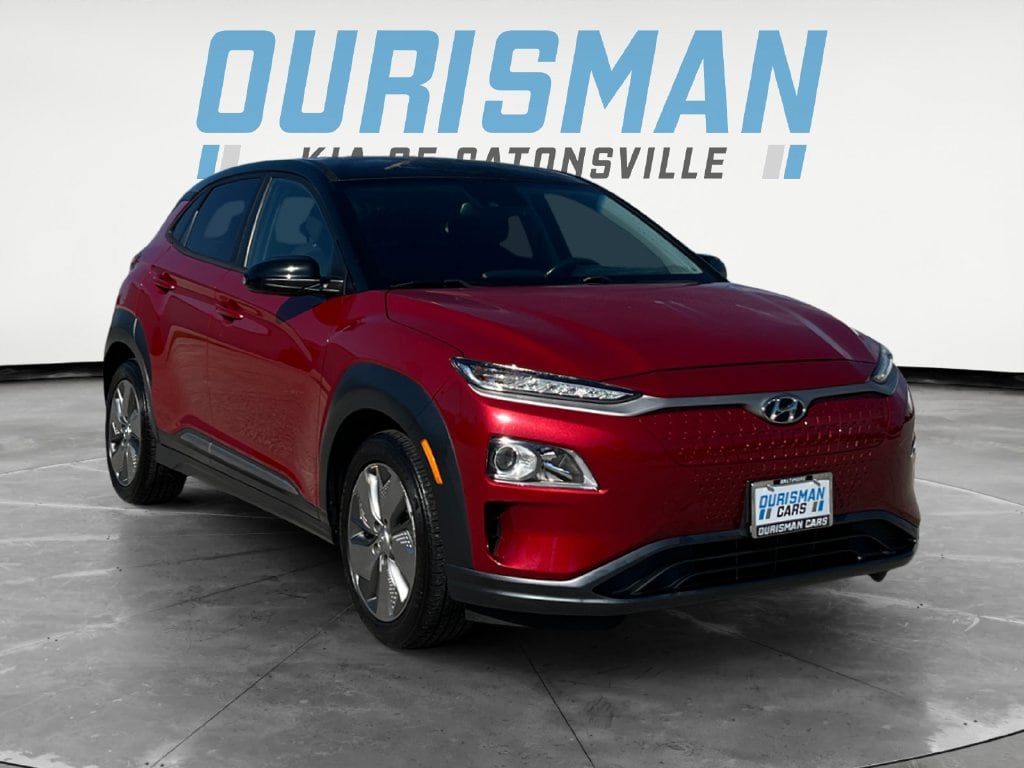 2021 Hyundai Kona EV SEL