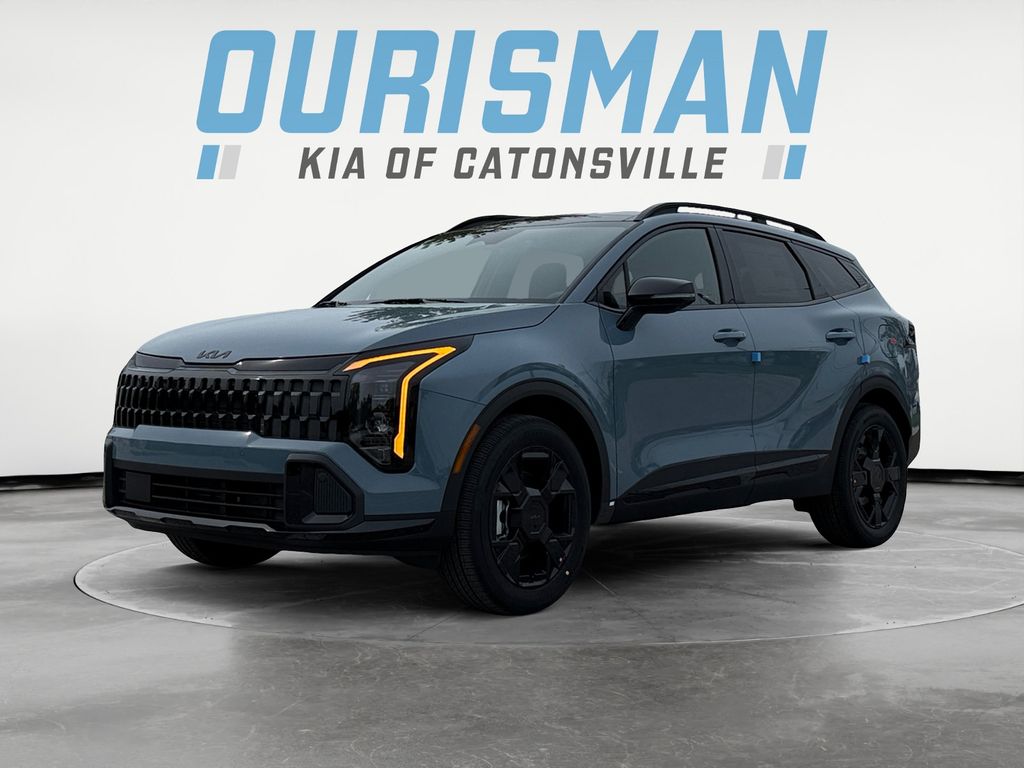 2026 Kia Sportage Hybrid photo 2