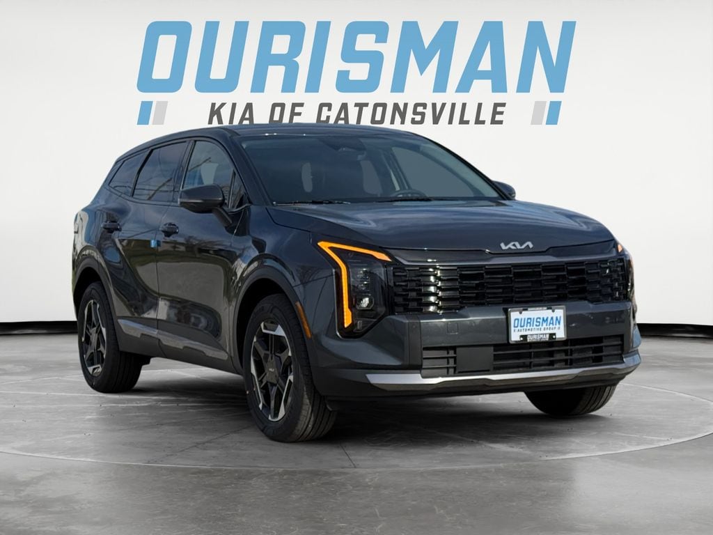 New 2026 Kia Sportage Hybrid S SUV