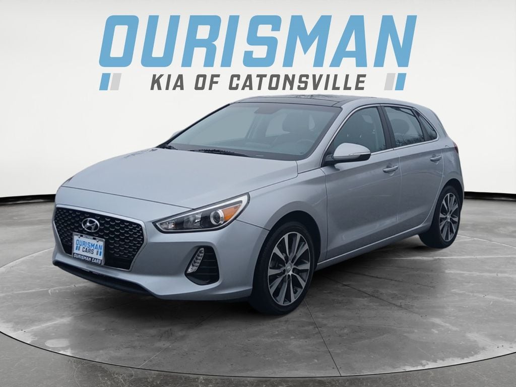 Used 2020 Hyundai Elantra GT GT with VIN KMHH35LEXLU137583 for sale in Woodlawn, MD