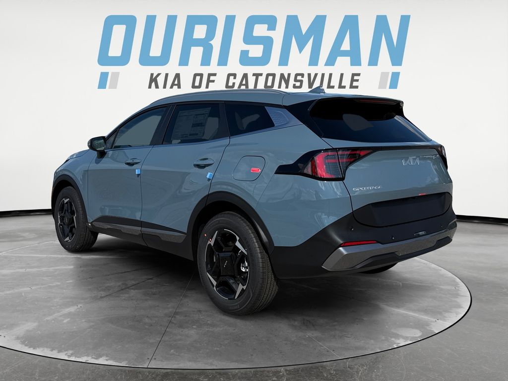 2026 Kia Sportage Hybrid EX photo 4