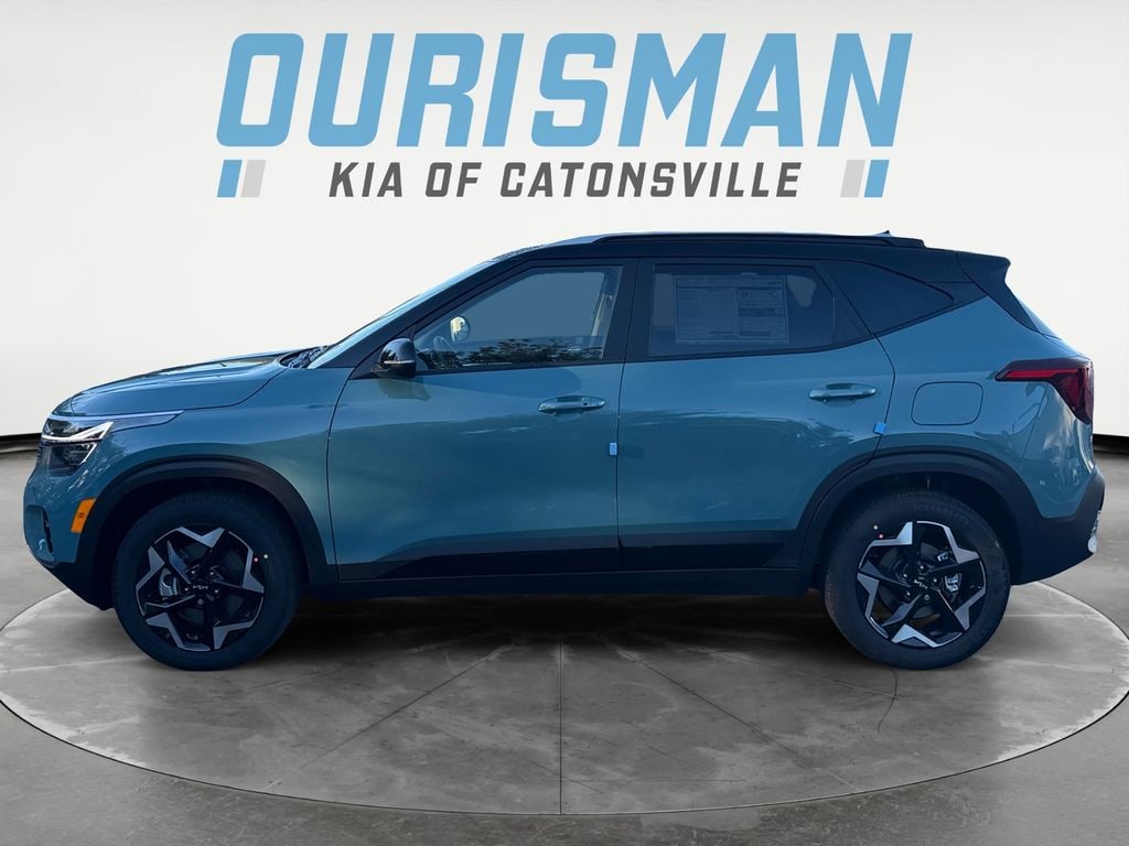 New 2026 Kia Seltos S SUV