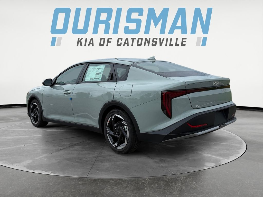 New 2025 Kia K4 EX Sedan