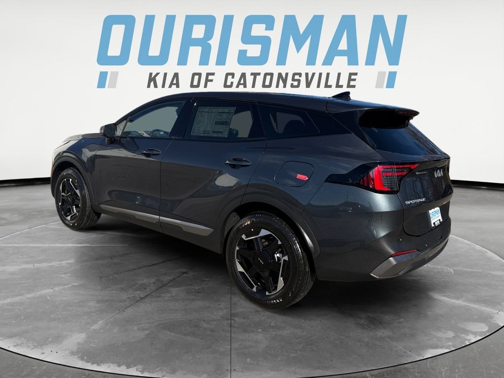 New 2026 Kia Sportage Hybrid S SUV