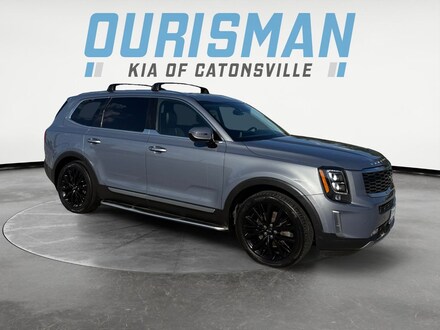 2020 Kia Telluride SX SUV