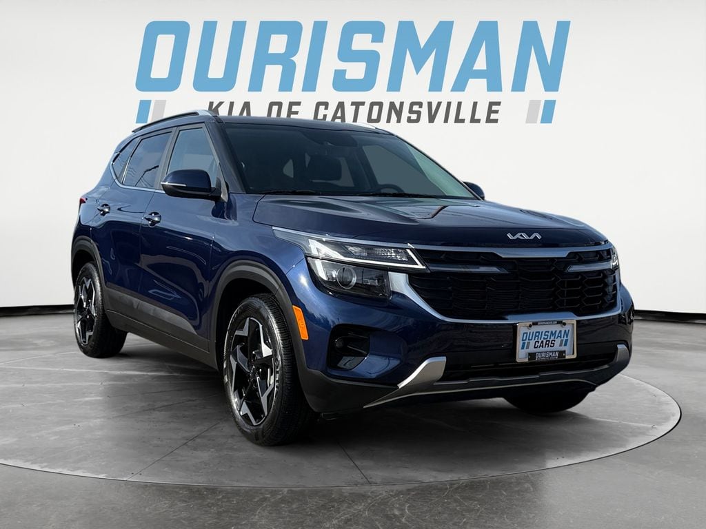 2024 Kia Seltos EX's photo