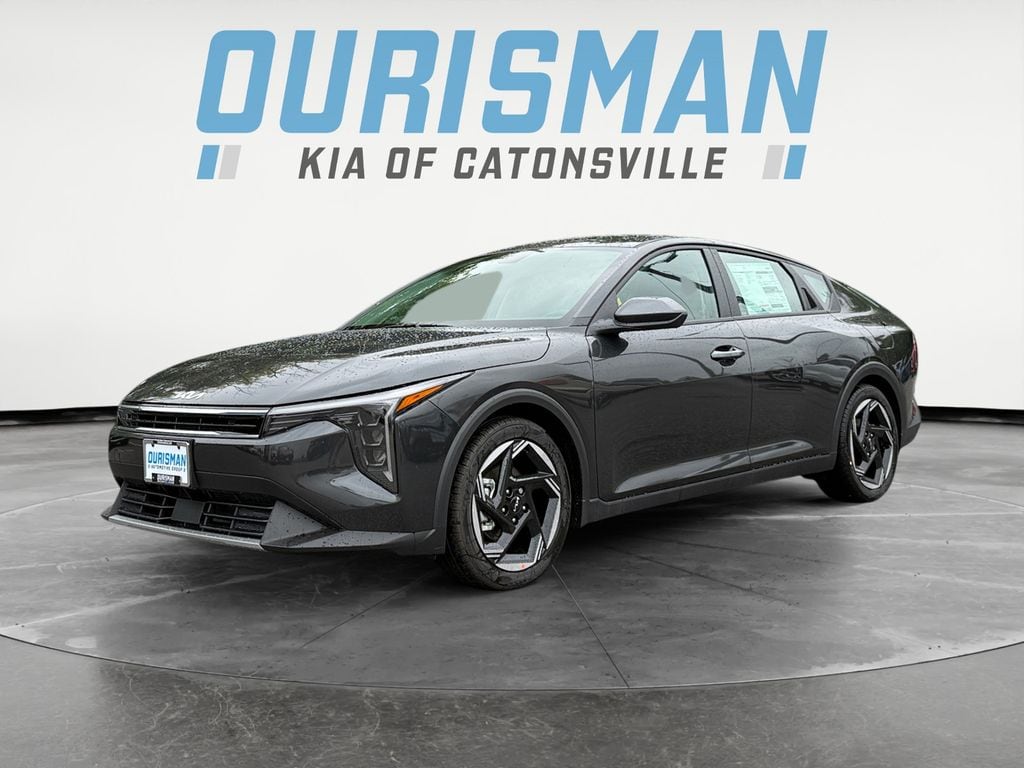 New 2025 Kia K4 EX Sedan