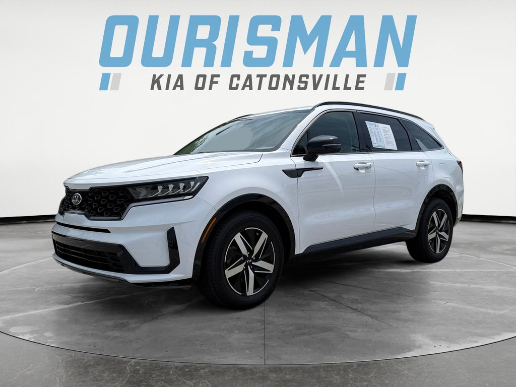 Used 2021 Kia Sorento S with VIN 5XYRL4LC5MG003830 for sale in Woodlawn, MD