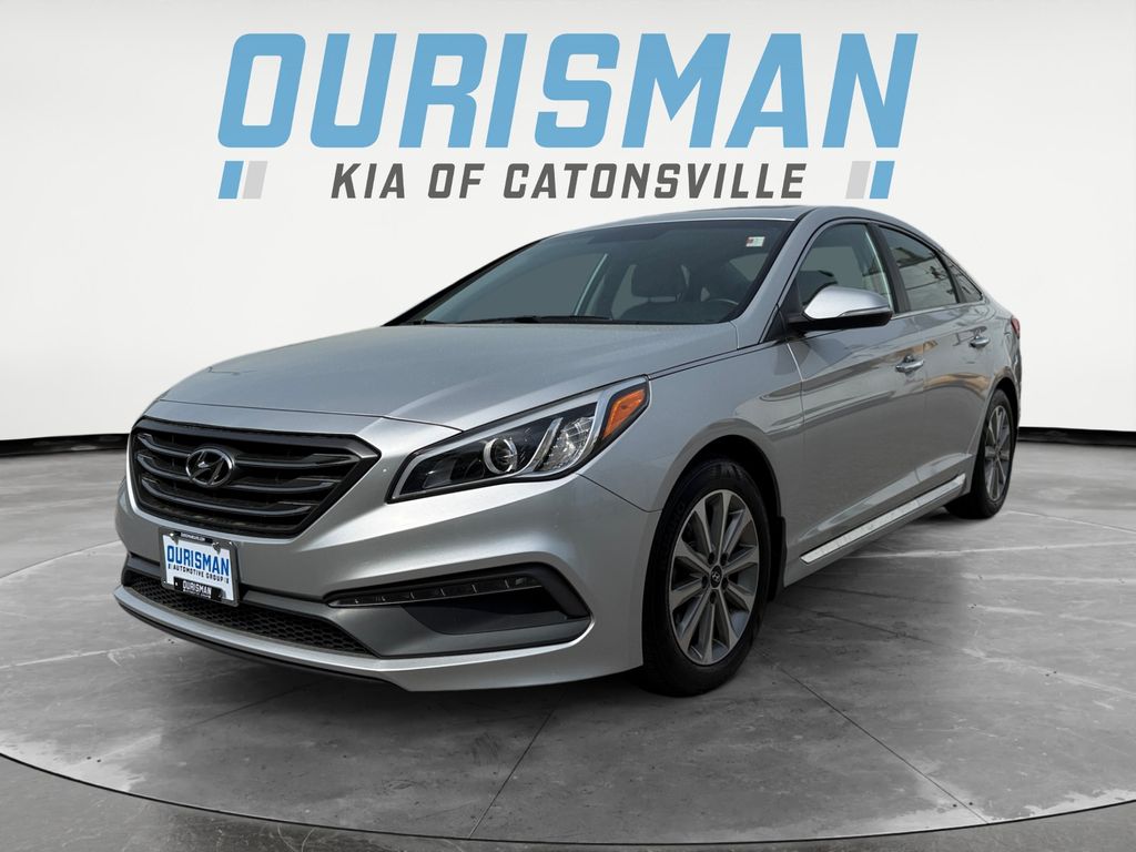 2017 Hyundai Sonata Limited photo 2