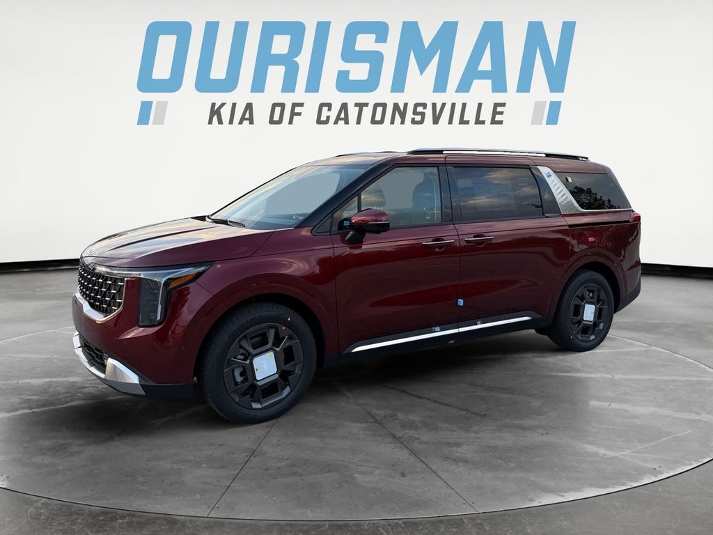 New 2026 Kia Carnival Hybrid SX Minivan/Van