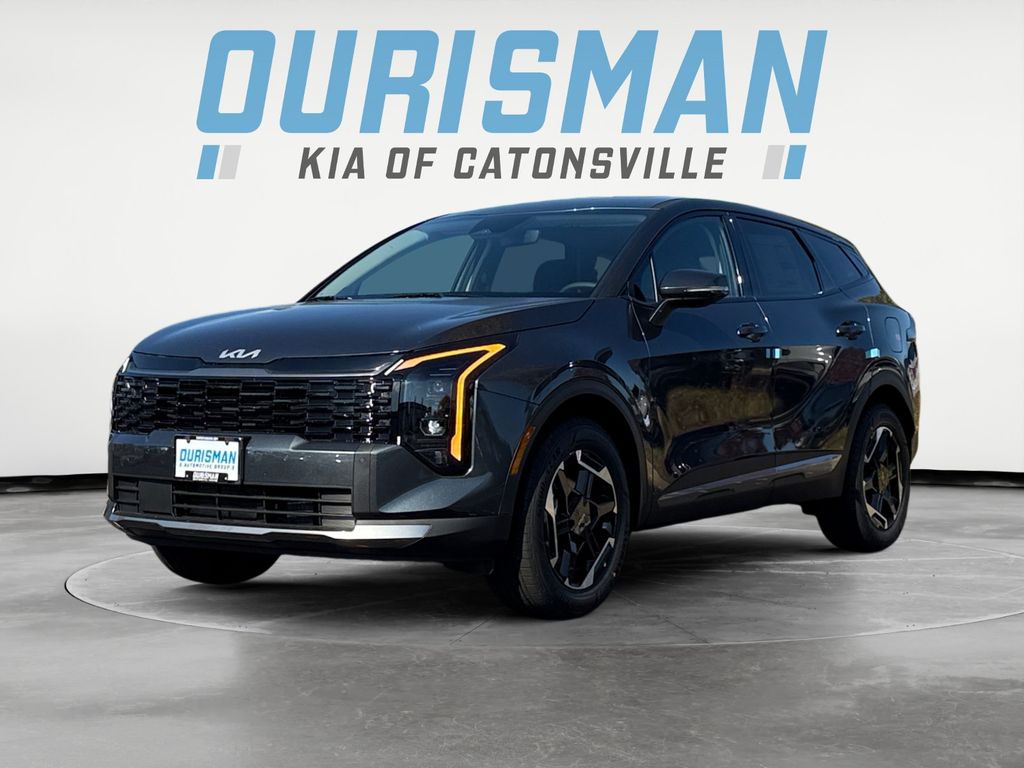 2026 Kia Sportage Hybrid S photo 2