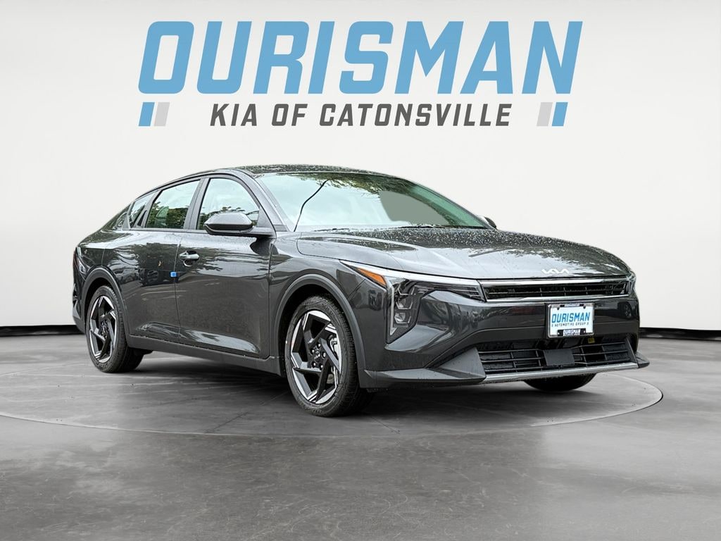 New 2025 Kia K4 EX Sedan