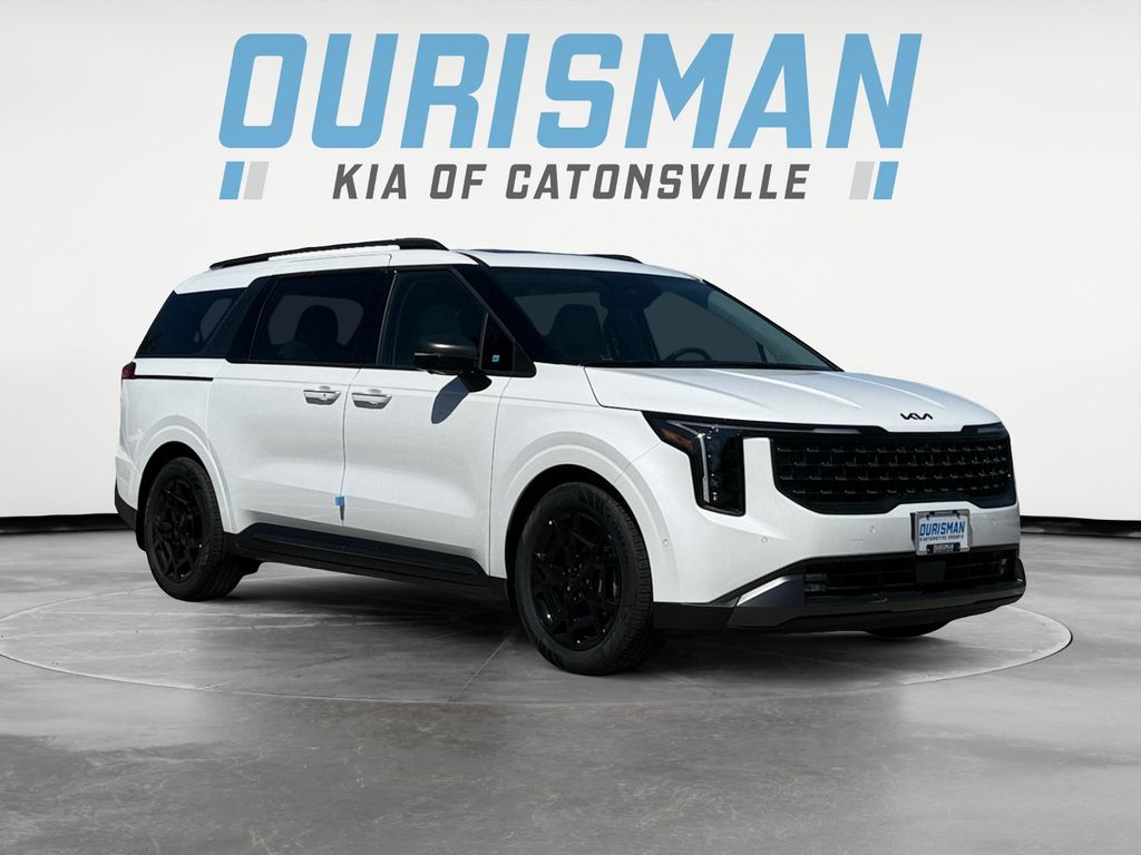 2026 Kia Carnival SX's photo