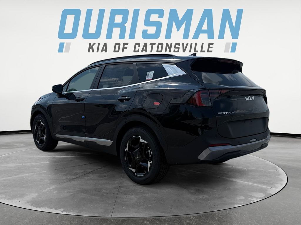 2026 Kia Sportage EX photo 4