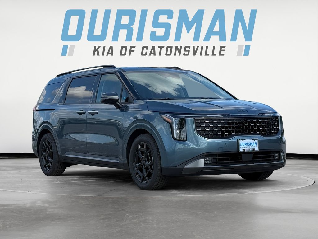 2026 Kia Carnival SX's photo