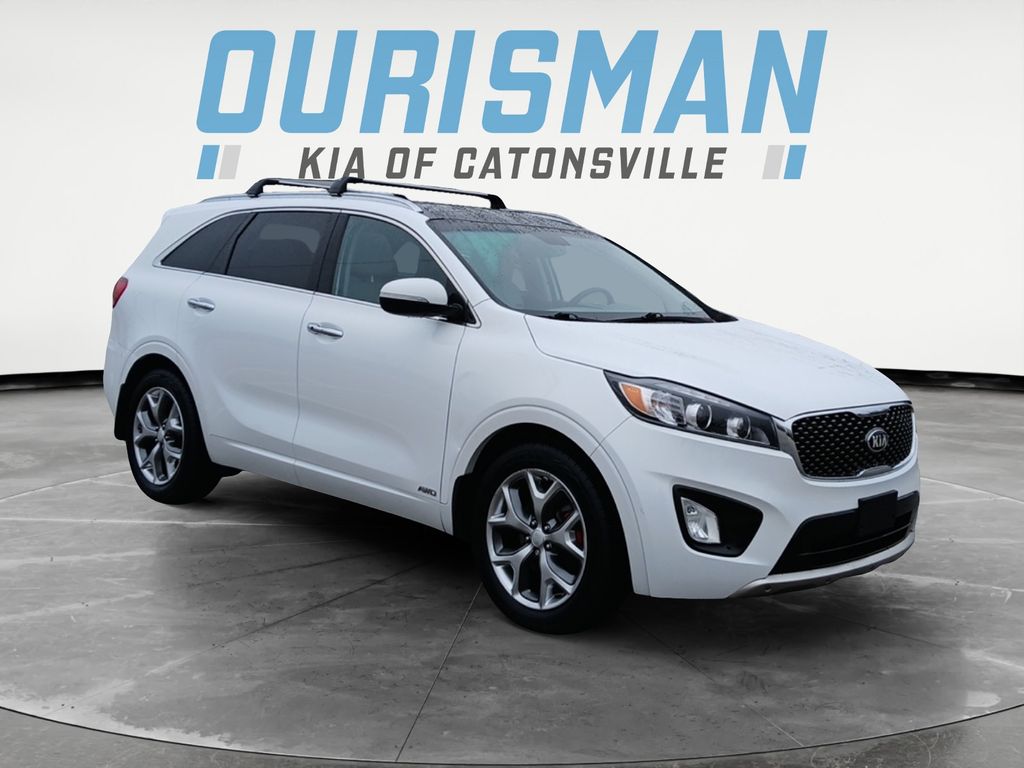 2016 Kia Sorento SX