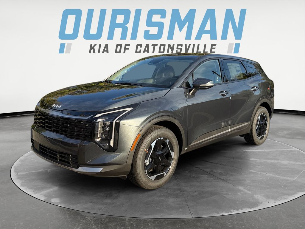 2026 Kia Sportage Hybrid S photo 2