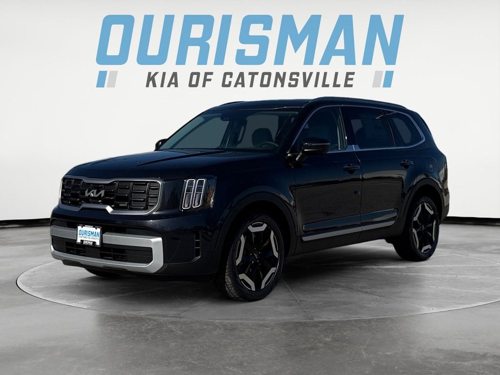 New 2025 Kia Telluride S SUV
