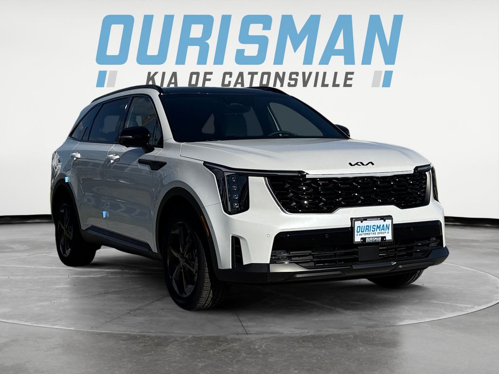 2026 Kia Sorento SX Prestige Hybrid's photo