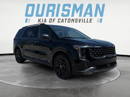 2026 Kia Carnival SX Prestige Minivan/Van