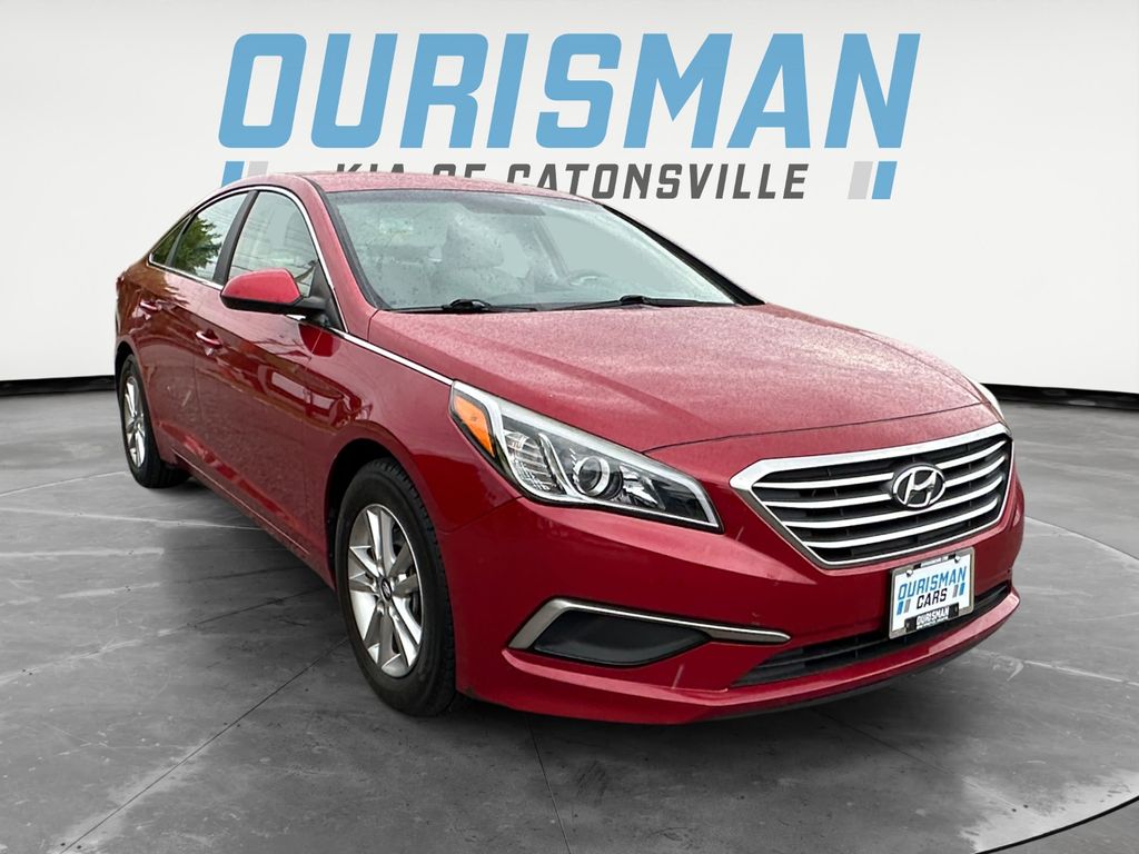 2017 Hyundai Sonata SE's photo