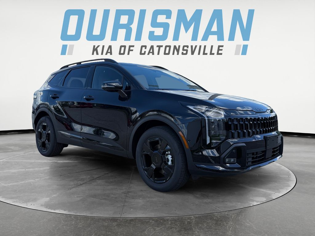 2026 Kia Sportage X-Line's photo