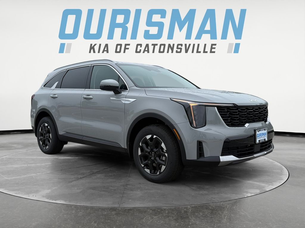 2025 Kia Sorento