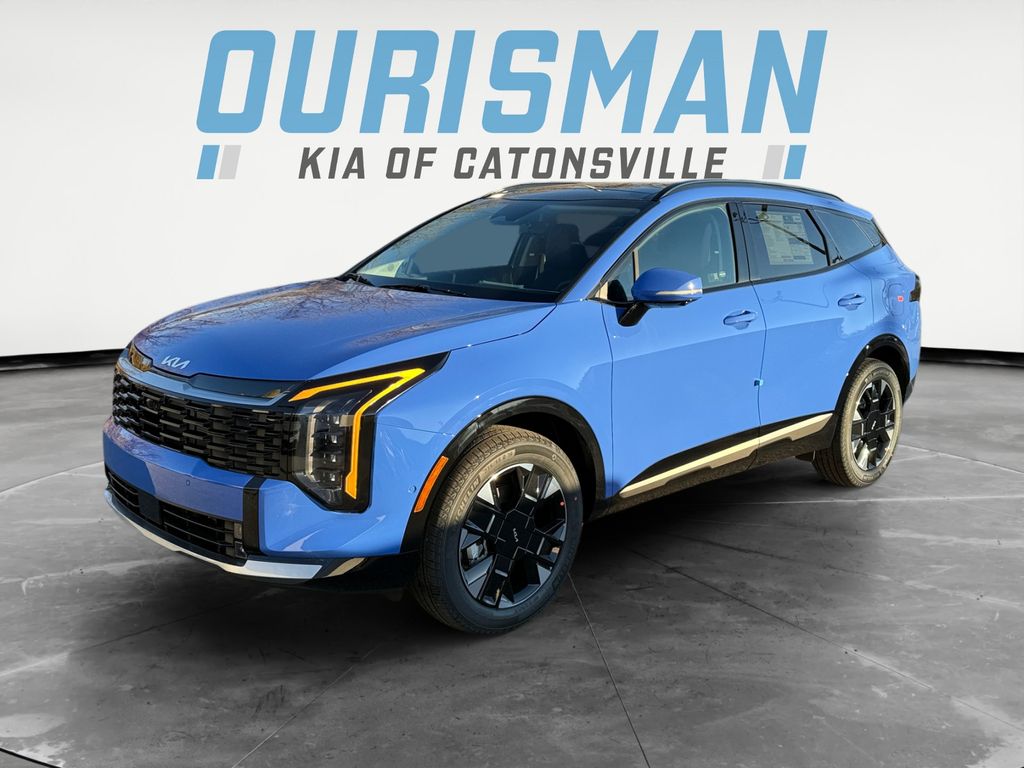 2026 Kia Sportage photo 2