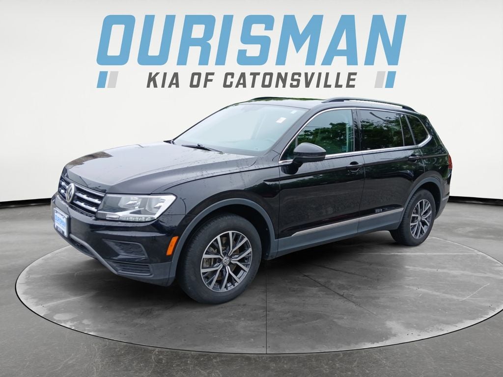 Used 2020 Volkswagen Tiguan SE with VIN 3VV2B7AX9LM007023 for sale in Frederick, MD