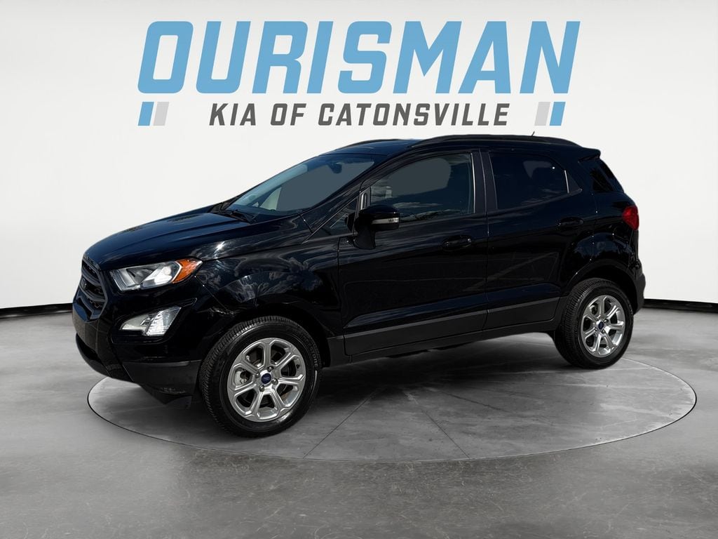Used 2018 Ford Ecosport SE with VIN MAJ6P1UL7JC249157 for sale in Woodlawn, MD
