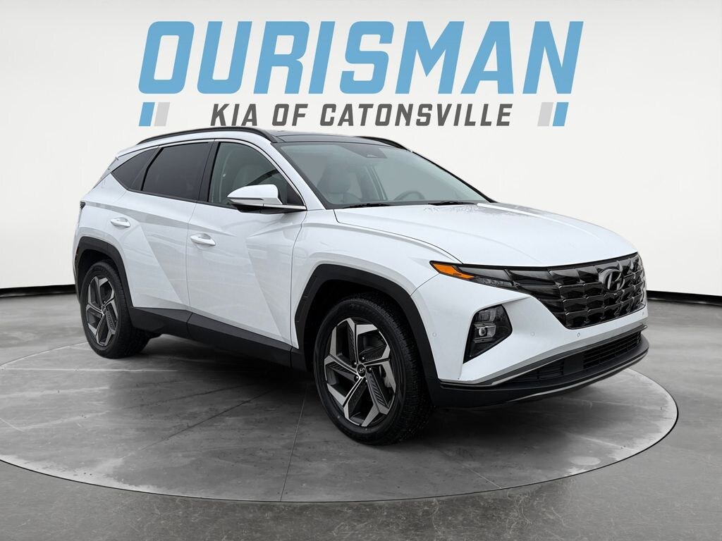 Used 2022 Hyundai Tucson Limited SUV