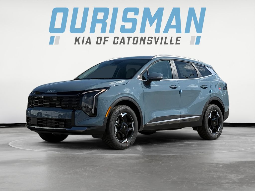 2026 Kia Sportage Hybrid EX photo 2
