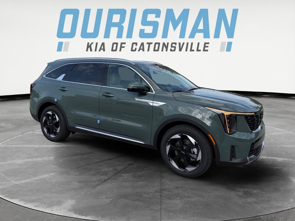 2025 Kia Sorento EX Hybrid's photo