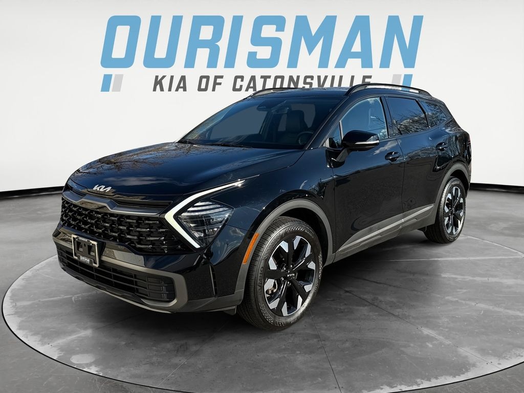 Used 2024 Kia Sportage X-Line SUV