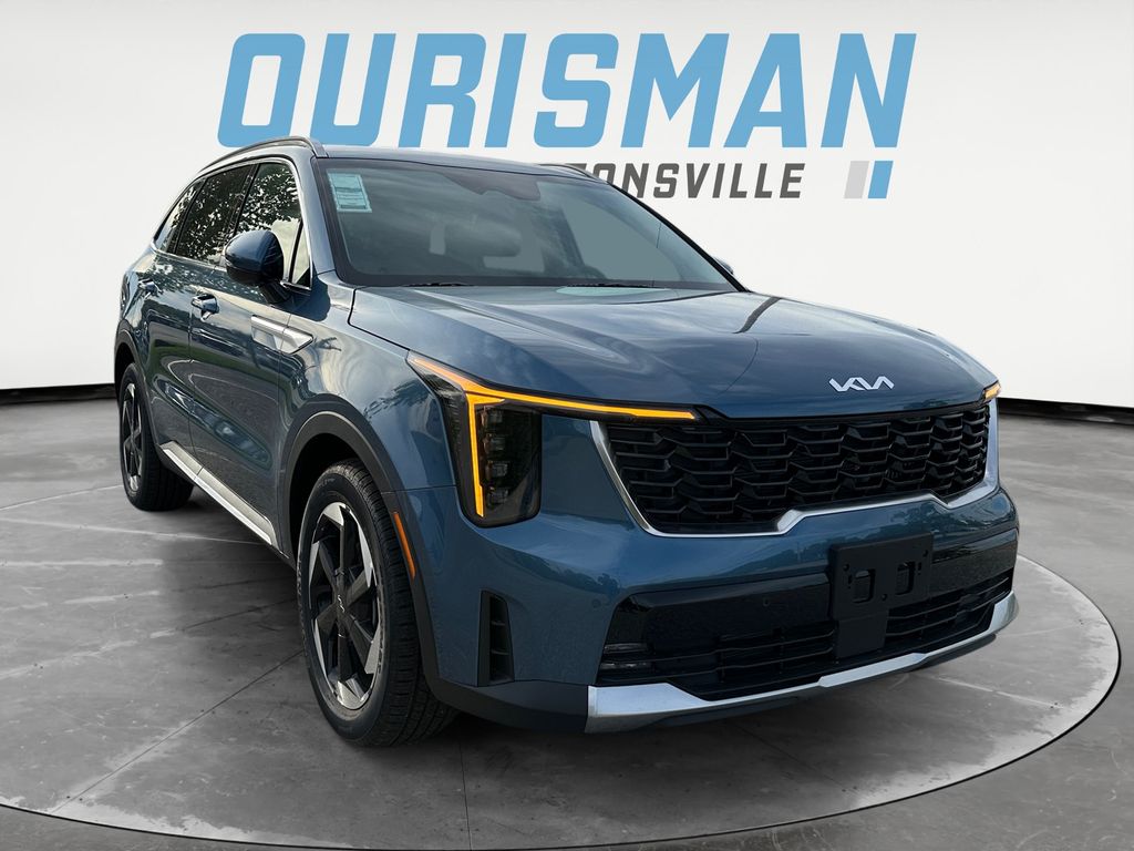 2026 Kia Sorento EX Hybrid AT 4WD's photo