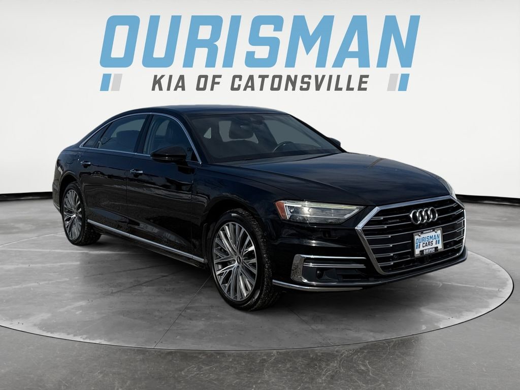 Used 2021 Audi A8 L 55 Sedan