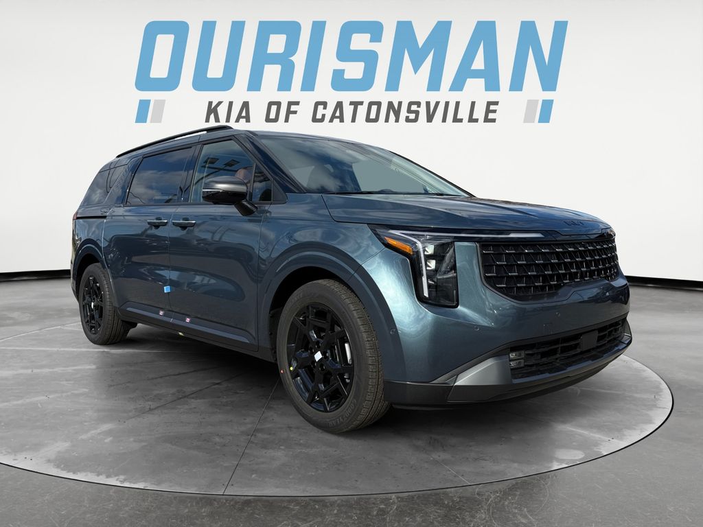 2026 Kia Carnival SX's photo