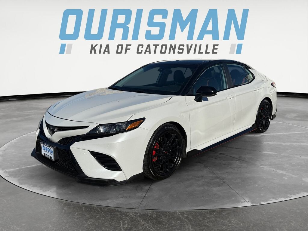 Used 2020 Toyota Camry TRD V6 Sedan