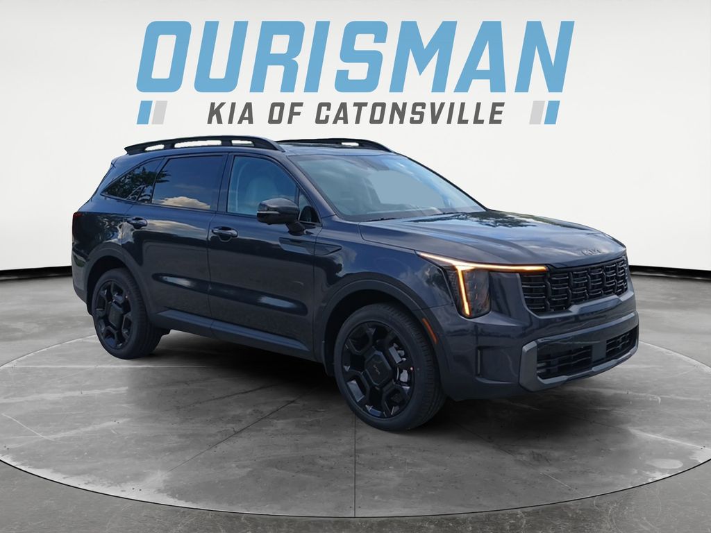 2025 Kia Sorento X-Line SX's photo