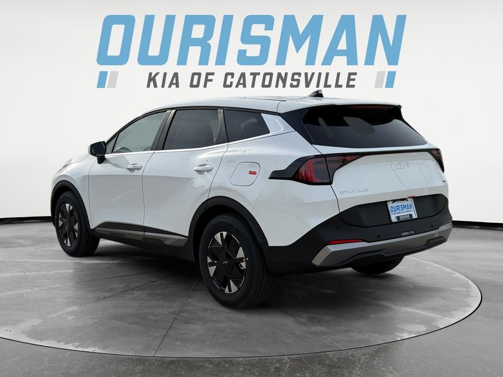 New 2026 Kia Sportage Hybrid LX SUV