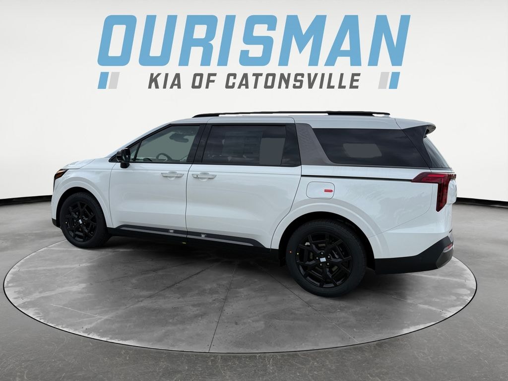 New 2026 Kia Carnival Hybrid SX Minivan/Van