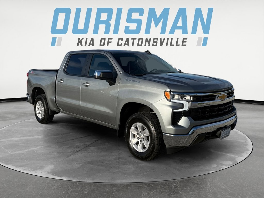 2025 Chevrolet Silverado 1500