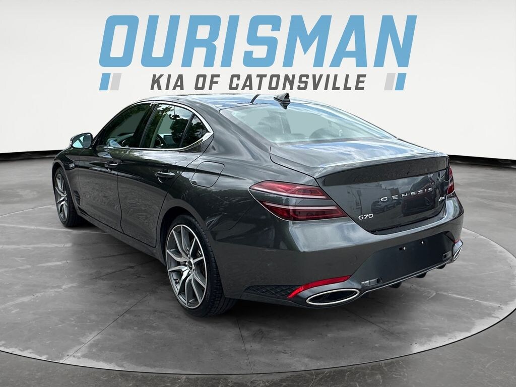 Used 2025 Genesis G70 2.5T Sedan