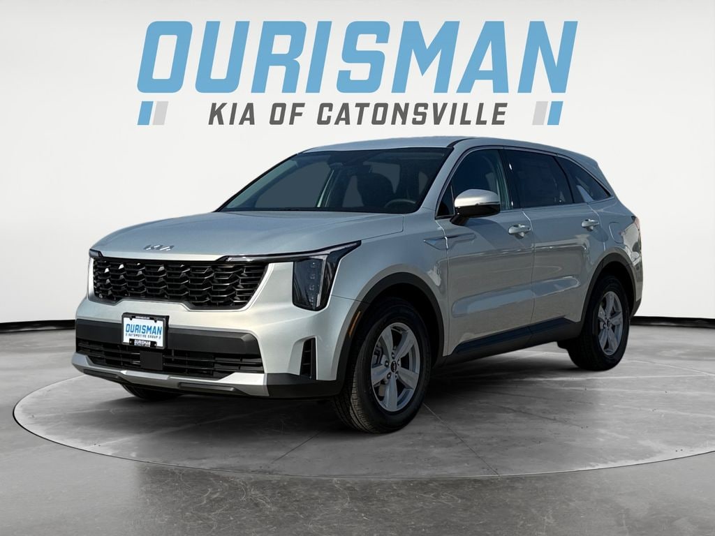 New 2026 Kia Sorento LX SUV