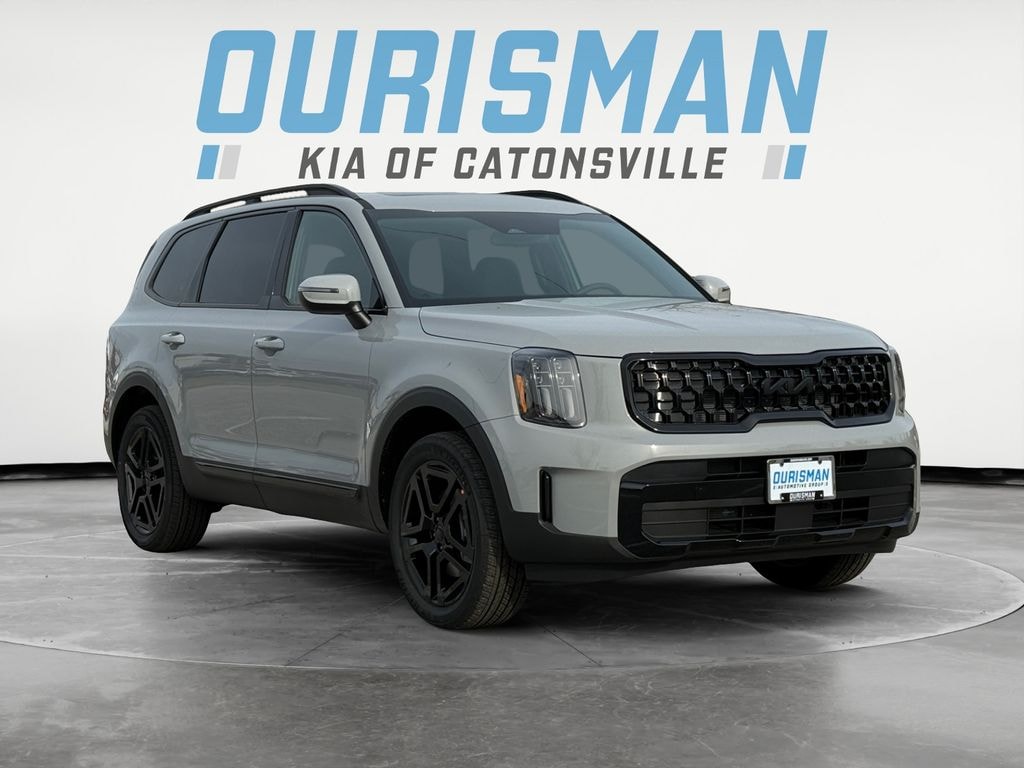 New 2025 Kia Telluride EX X-Line SUV